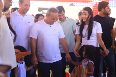 Educação com Dignidade: Fred Campos entrega creche modelo e anuncia maior Centro de Autismo do Norte e Nordeste