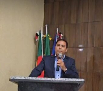 Vereador Sargento Lopes destaca seletivos para educação e segurança em Paraibano