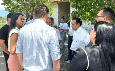 Prefeita Naila Gonçalo recebe representantes da ZPE de Bacabeira
