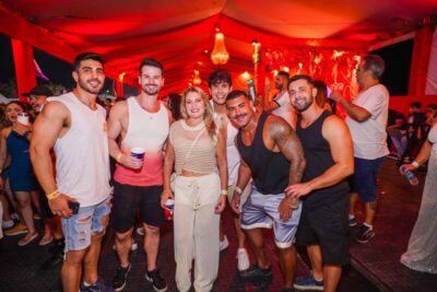 Camarote Stage segue com muita folia, neste domingo (16), no Circuito Vem Pro Mar, na Avenida Litorânea