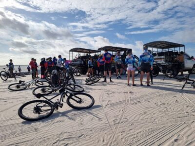 4º Bike Lençóis reforça turismo de aventura e movimenta economia nos Lençóis Maranhenses
