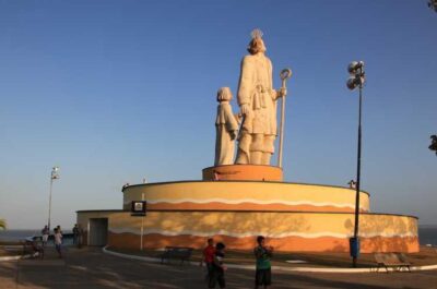 Governo do Maranhão entrega revitalização do monumento de São José de Ribamar