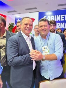 Enoque Mota e secretariado participam de encontro de prefeitos em São Luís