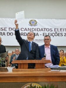 Rigo Teles é empossado prefeito de Barra do Corda