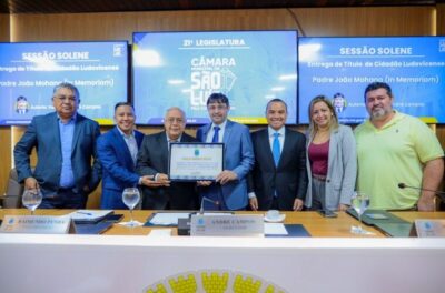 Câmara de São Luís homenageia Padre João Mohana com Título de Cidadão Ludovicense