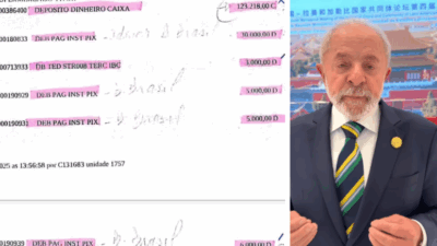 Neta é acusada de desviar R$ 200 mil de avô aposentado e bota a culpa no presidente Lula