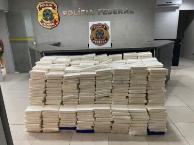 PF apreende 1 tonelada de cocaína que seria enviada para Europa pelo Porto do Itaqui; veja vídeo