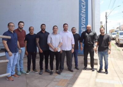 Prefeito André da RalpNet recebe Superintendente do INSS, e garante retorno das atividades da agência de Pinheiro