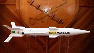 Brasil produz o míssil anticarro MAX 1.2 AC para modernizar armamento do Exército
