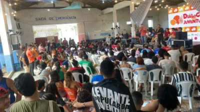Camarão mostra desconexão com jovens da periferia