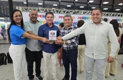 Vargem Grande é contemplada com Selo Ouro e Professor Alfabetizador na 3ª edição do Prêmio Escola Digna