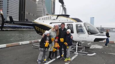 CEO da Siemens Espanha e família morrem em queda de helicóptero no Rio Hudson, em NY