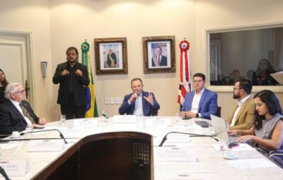 Brandão participa da segunda reunião ordinária de 2025 da Comissão Maranhão 2050