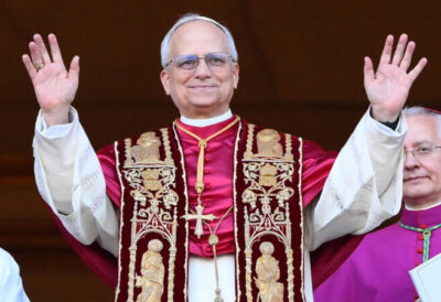 Trump parabeniza Papa Leão XIV: “Uma grande honra para os Estados Unidos”