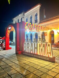 Brahma celebra a cultura maranhense e leva a tradição do Boi de Maracanã ao Bar do Porto durante o São João da Brahmosidade
