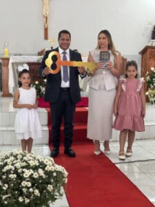 Gleydson Resende e Antônio Carlos são empossados em Barão de Grajaú em clima de esperança