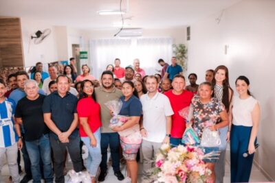 Prefeitura de Tuntum homenageia profissionais da limpeza pública no Dia Internacional da Mulher