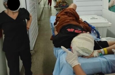 Urgente! Jovem é baleado e outro esfaqueado em Vargem Grande