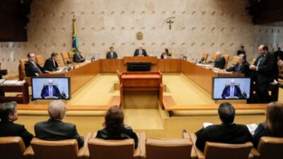 Avaliação do STF é negativa para 41% da população, revela PoderData