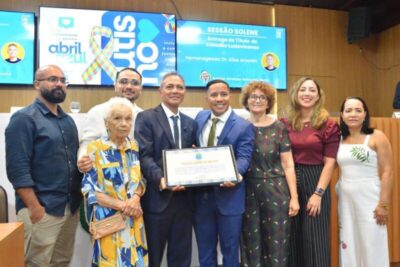 Natural de Matinha, médico Dr. Elias Amorim recebe título de cidadão de São Luis