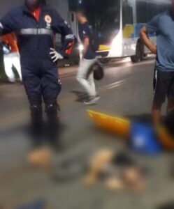 Idosa morre atropelada por ônibus escolar na Estrada de Ribamar