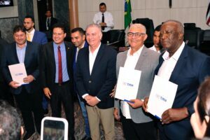 Prefeito Zé Martins adere ao Programa de Regularização Fundiária do TJMA e Governo do Estado