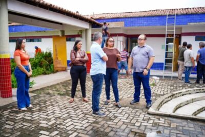 Prefeitura de Timon realiza obras em 40 escolas da rede municipal