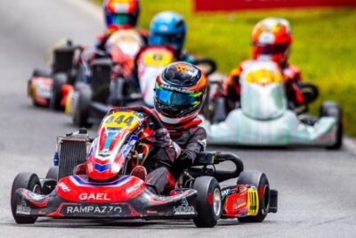 Gael Rampazzo faz prova consistente na Granja Viana e fica no Top 6 na Mini Max