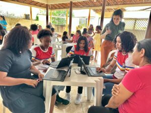 Bequimão amplia participação no projeto “Territórios Conectados” com formação presencial e entrega de equipamentos tecnológicos