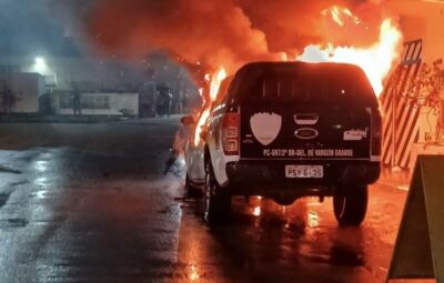 Vice-prefeito de Vargem Grande se posiciona sobre ataque contra viatura da Polícia Civil e denuncia retaliação do Governo do Estado