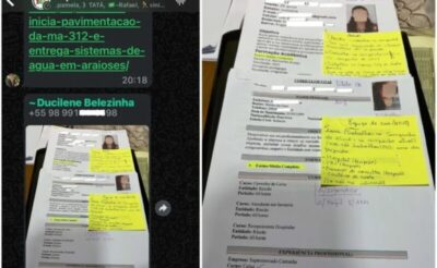 Belezinha revela, por engano, esquema de contratação irregular de servidores em Chapadinha