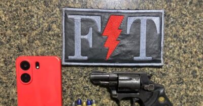 Dois homens foram presos por porte ilegal de arma de fogo em Itapecuru-Mirim/MA