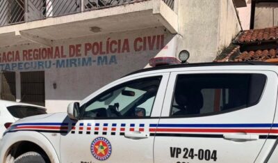 Itapecuru-Mirim/MA:Homem é preso por furto de peças de motos no pátio do 28° Batalhão no DER