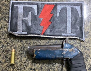 ITAPECURU-MIRIM:Homem é preso por porte ilegal de arma de fogo.
