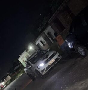 Itapecuru-Mirim/MA:Duas pessoas foram detidas suspeitas de assalto, e levar a motocicleta da vítima.
