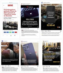 Repercussão estrondosa na imprensa nacional fez o TJ-MA cancelar edital para compra de 50 “iPhones 16 Pro Max”