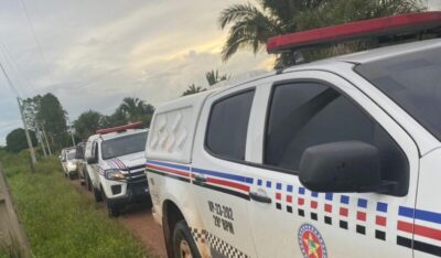 Caminhoneiro passa por momentos de tensão no Povoado Entroncamento