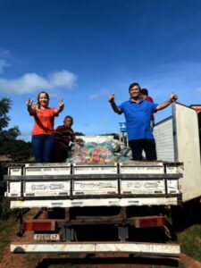 Nina Rodrigues: Prefeito Jones Braga reforça compromisso com a zona rural em entrega de cestas básicas e peixe na Semana Santa