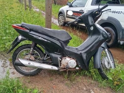 Assaltantes armados rendem vítima e roubam moto na estrada do Povoado Tingidor, zona rural de Itapecuru Mirim/MA.