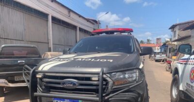 Polícia Civil de Itapecuru-Mirim efetua prisão em Presidente Vargas