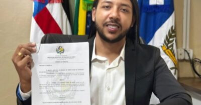 Ex-Vereador preso por planejar matar Delegado agora é Secretário em Miranda do Norte