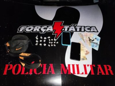 Itapecuru Mirim/MA: Homens são presos por tráfico de drogas pela Policia Militar no bairro Pró Vida.