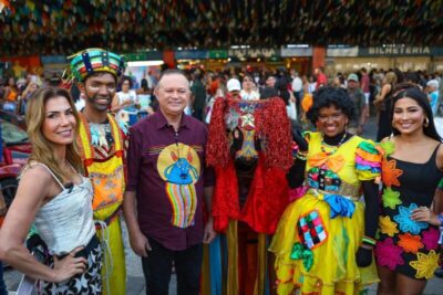 Brandão apresenta o Maior São João do Mundo com intervenções culturais no Rio de Janeiro