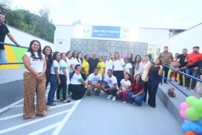Paço do Lumiar: Fred Campos inaugura UBS São Pedro totalmente reformada na comunidade Pau Deitado