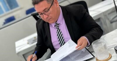 Thiago Braz acaba com leitura de ata nas sessões da Câmara Municipal de Vargem Grande