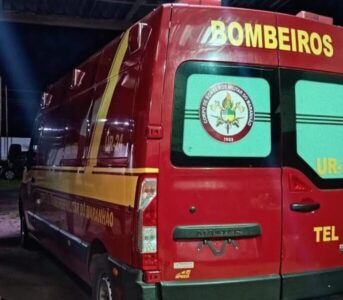 Homem sofre fratura exposta após ser atropelado por uma moto em Itapecuru Mirim/MA