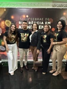 Tuntum Conquista Selo Ouro de Atendimento Sebrae-MA