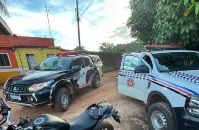 Itapecuru Mirim/MA: Homem é preso pela PM por porte ilegal de arma de fogo e tráfico de drogas no Povoado Leite