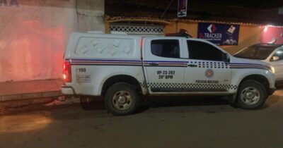 Homem com mandado de prisão é capturado pela PM em Itapecuru Mirim/MA.