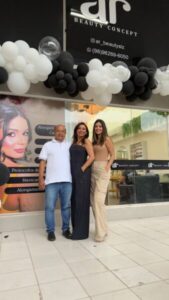Sucesso na reinauguração do salão Ar Beauty Concept